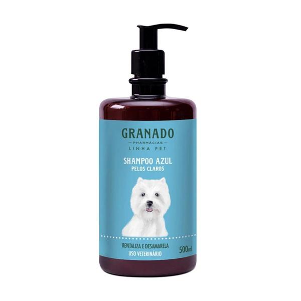 Imagem de Granado Shampoo Azul - Pelos Claros - 500ml