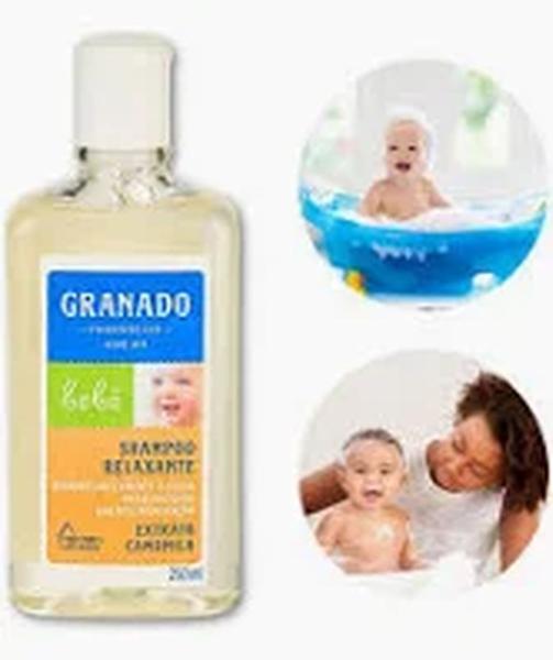 Imagem de Granado Shampoo Bebe Camomila 250 ml