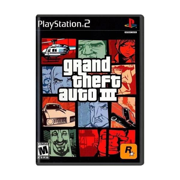 Imagem de Grand Theft Auto III para PS2  - Take 2