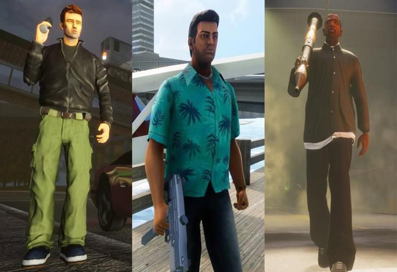 Imagem de Grand Theft Auto: The Trilogy The Definitive Edition