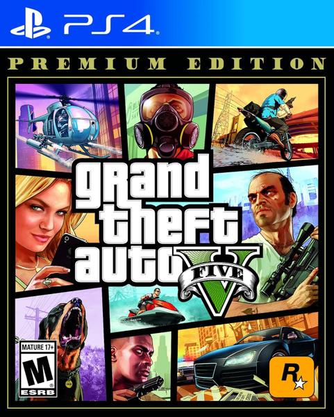 Grand Theft Auto V (Premium Edition) (PS4)
