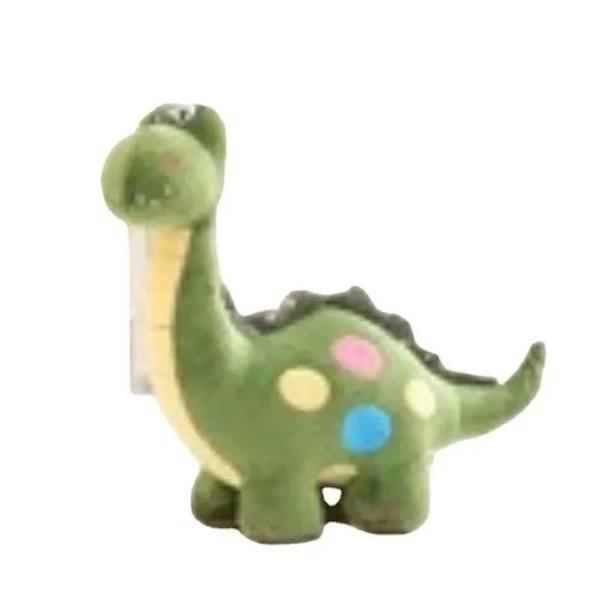 Imagem de Grande Bonito Dinossauro Brinquedo De Pelúcia Boneca Dos Desenhos Animados Animal De Pelúcia