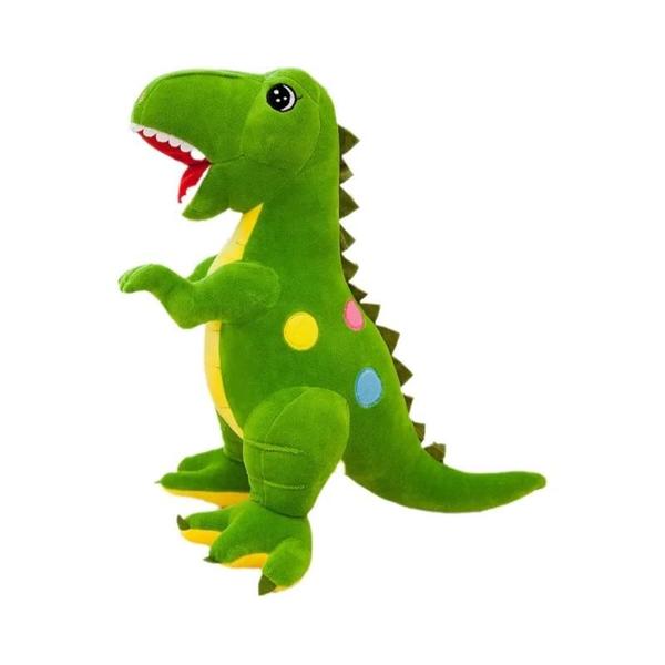 Imagem de Grande Bonito Dinossauro Brinquedo De Pelúcia Boneca Dos Desenhos Animados Animal De Pelúcia