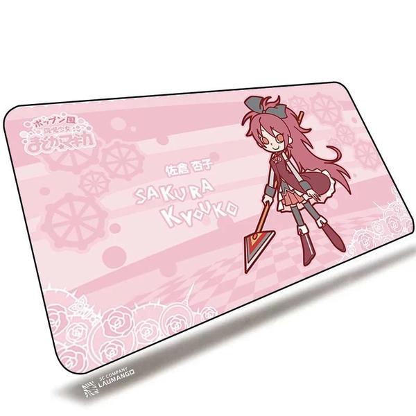 Imagem de Grande Puella Magi Madoka Magica Anime Teclado Mouse Pad Tapete De Mesa Para Jogos Tapete De Desenho