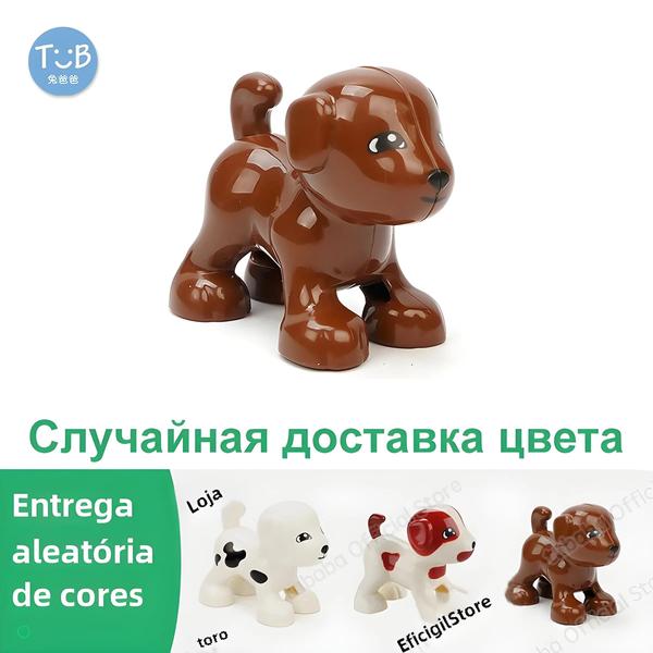 Imagem de Grandes Blocos de Construção de Animais Marinhos - Compatíveis com Duplo - Brinquedo Educativo