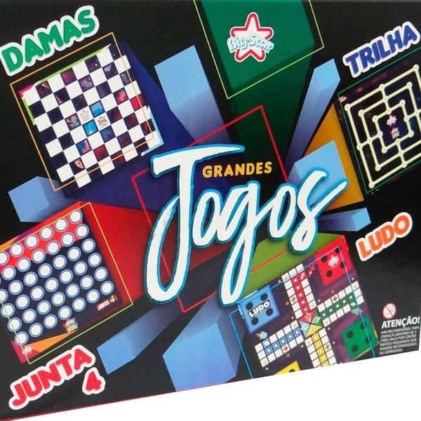 Imagem de Grandes Jogos Clássicos 4 Em 1 - Big Star