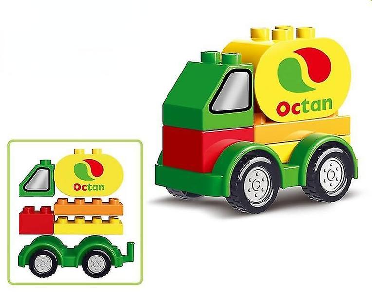 Imagem de Grandes partículas substituíveis Building Blocks Car Crianças C