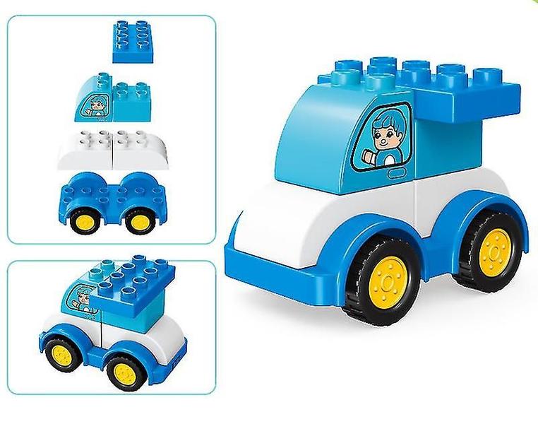 Grandes partículas substituíveis Building Blocks Car Crianças C - Shimu Yequyasu - ESG Imagem de Grandes partículas substituíveis Building Blocks Car Crianças C