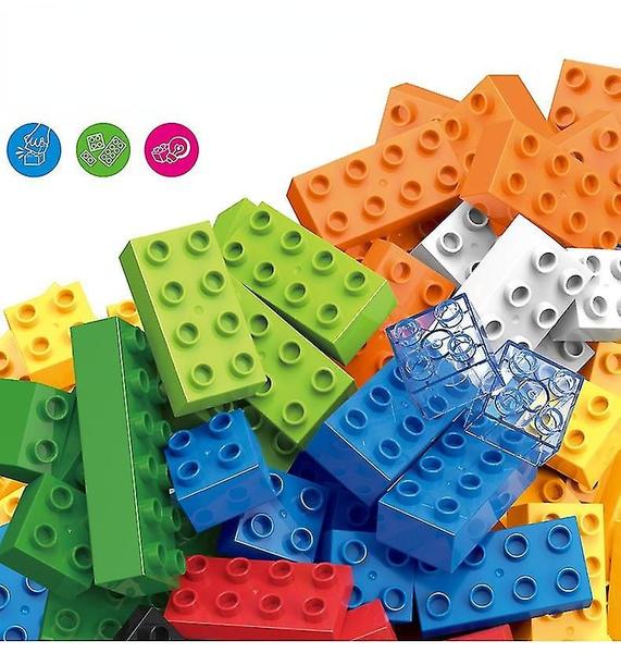 Grandes partículas substituíveis Building Blocks Car Crianças C - Shimu Yequyasu - ESG Imagem de Grandes partículas substituíveis Building Blocks Car Crianças C