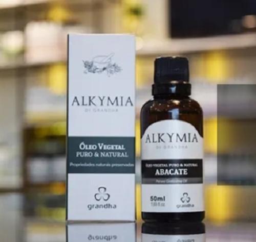 Imagem de Grandha Alkymia Óleo Vegetal Abacate 100% Puro 50ml