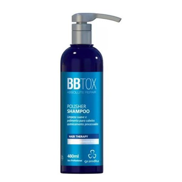 Imagem de Grandha Bbtox Novo Shampoo Reparador Pós Progressiva 480ML