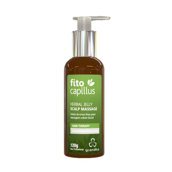 Imagem de Grandha Fito Capillus Herbal Jelly Scalp Massage 120g