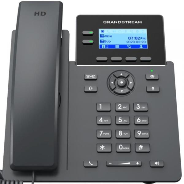 Imagem de Grandstream Grp2602P - Telefone Ip 2 Contas Sip Poe S/Fonte