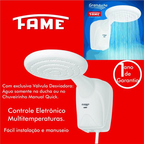 Imagem de Granducha eletronica FAME 7000W 220V