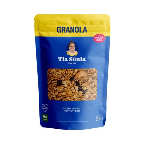 Imagem de Granola 200g Tia Sonia