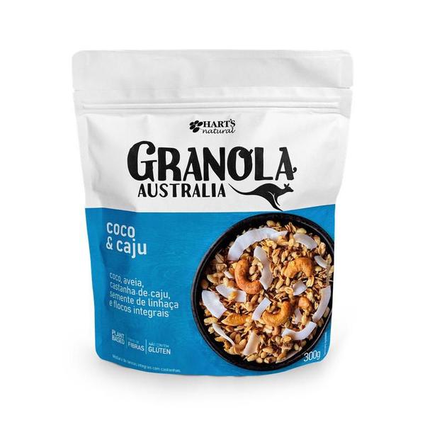 Imagem de Granola Australia Coco e Caju 300 G