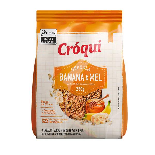 Imagem de Granola Banana E Mel 250g Cróqui Feinkost