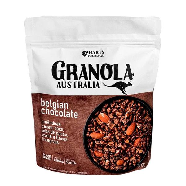 Imagem de Granola Belgian Chocolate Hart's Natural 300g