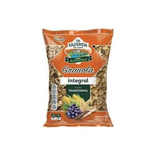 Granola Biosoft Tradicional 1Kg Imagem de Granola Biosoft Tradicional 1Kg