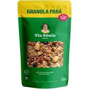 Imagem de Granola Castanha-do-Pará Tia Sônia 200 g