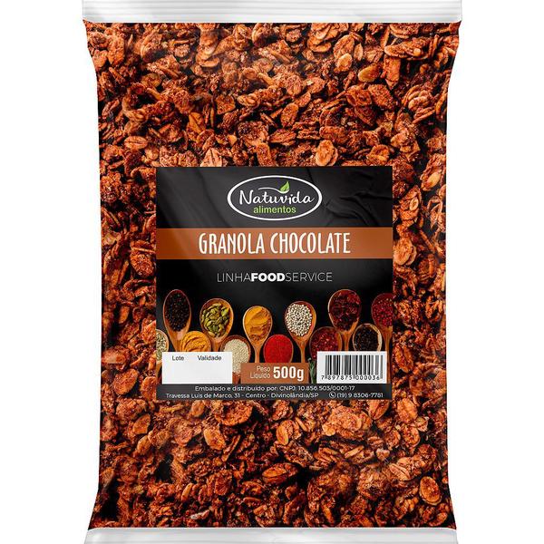 Imagem de Granola Chocolate 500g