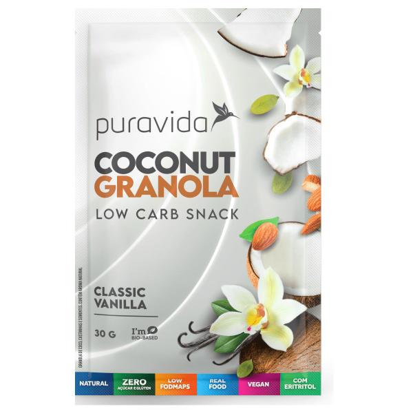 Imagem de Granola Classic Vanilla (Sem açúcar) - Puravida 180g