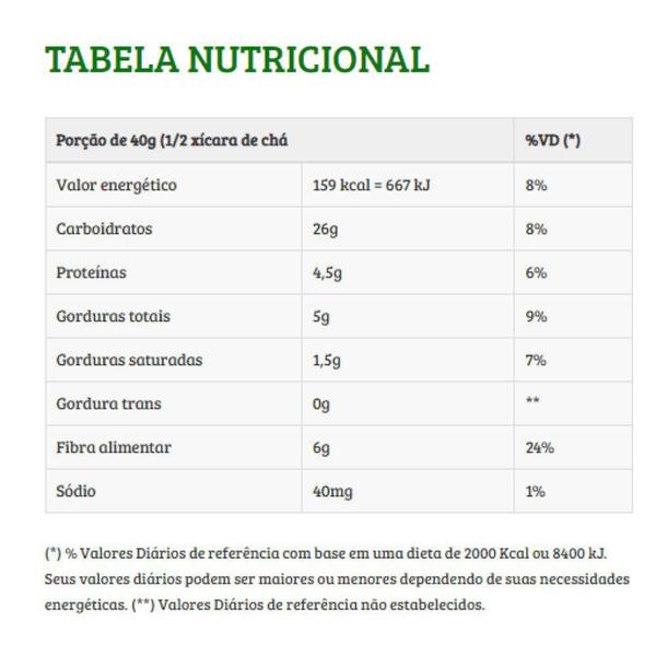 Granola + Coco 500g - WS Naturais Imagem de Granola + Coco 500g - WS Naturais