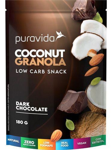 Imagem de Granola Coconut Dark Chocolate 6 X 180g Puravida