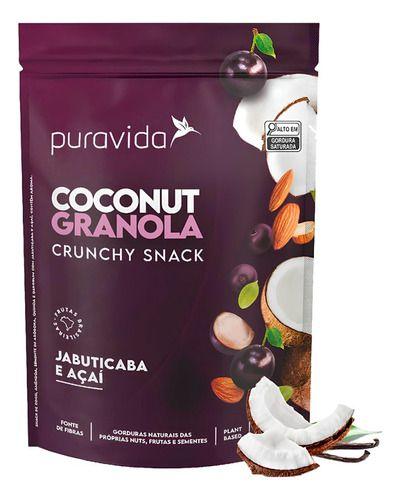 Imagem de Granola Coconut Jabuticaba E Açaí 180g Puravida