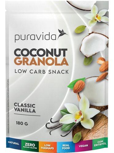 Imagem de Granola Coconut Vanilla 180g Puravida