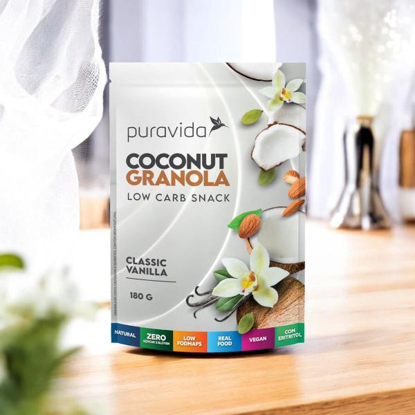 Imagem de Granola Coconut Vanilla 2 X 180g Puravida