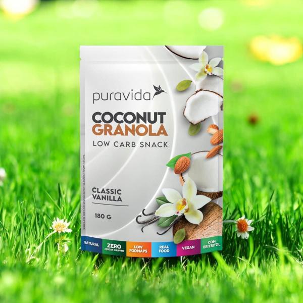 Imagem de Granola Coconut Vanilla 3 X 180g Puravida