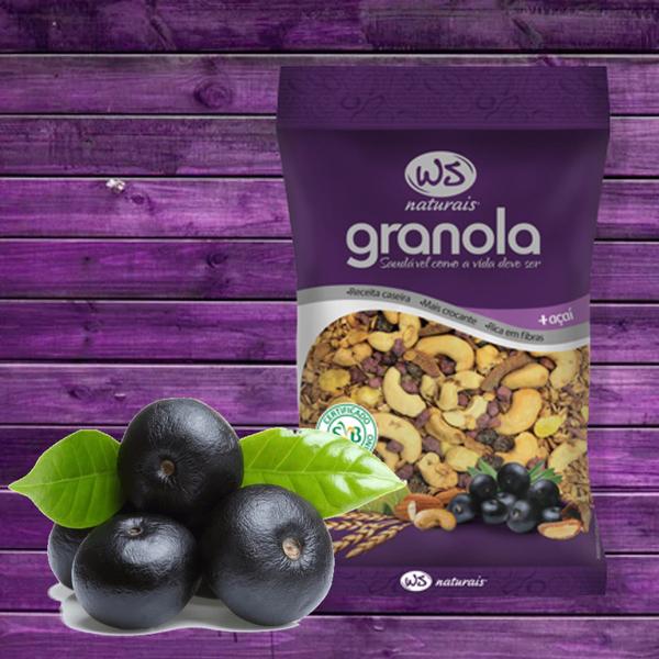 Imagem de Granola com Açai WS NATURAIS 500g