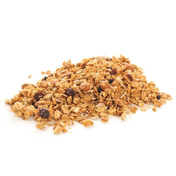 Imagem de Granola com frutas sem açúcar