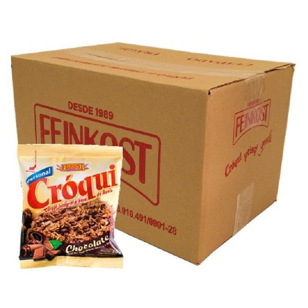 Imagem de Granola Croqui Chocolate 30G Caixa 50 Saches