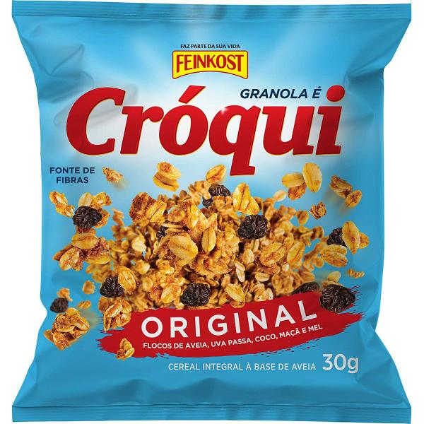 Imagem de Granola Croqui Personal Original 30g Caixa 50 Saches