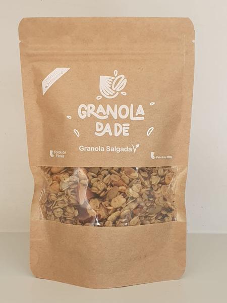 Granola da Dê Salgada 200g Imagem de Granola da Dê Salgada 200g