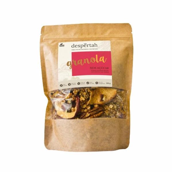 Imagem de Granola De Aveia E Nuts Zero Açúcar Despertah 300G