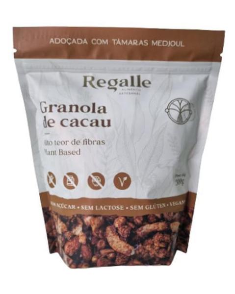 Granola De Cacau Sem Glúten Regalle 300G Imagem de Granola De Cacau Sem Glúten Regalle 300G