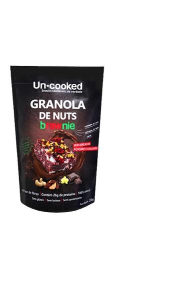 Granola De Castanhas Sem Glúten Vegano Uncooked 250G Imagem de Granola De Castanhas Sem Glúten Vegano Uncooked 250G