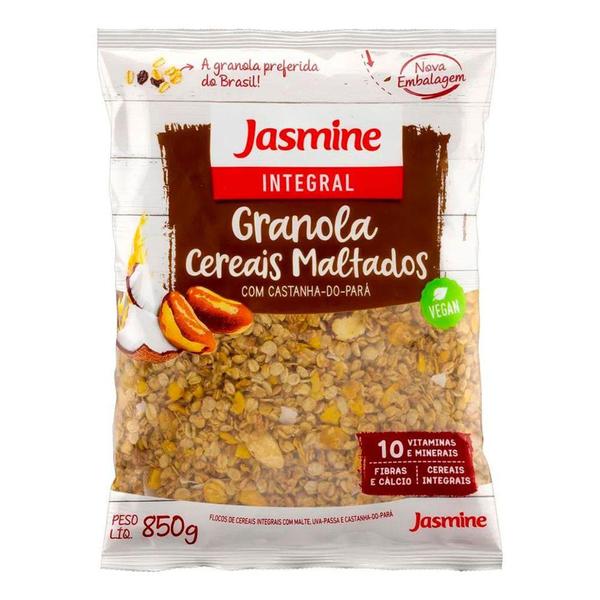 Imagem de Granola de Cereais Maltados Jasmine 850g