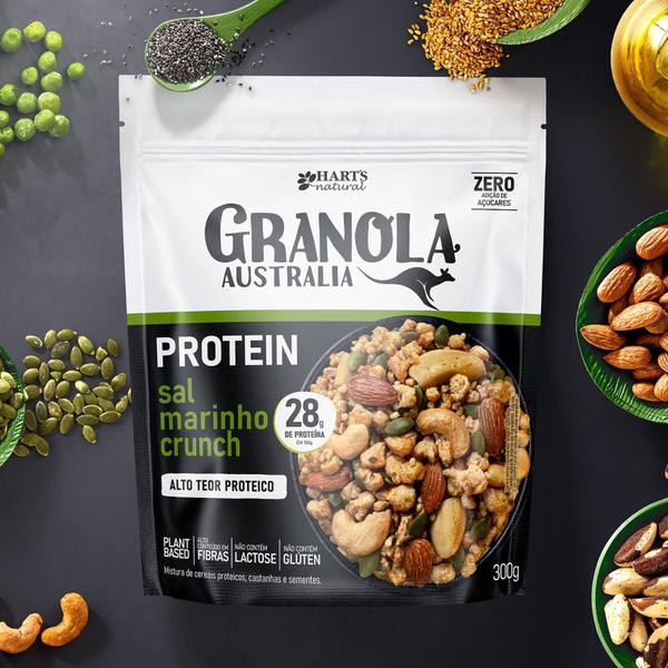 Imagem de GRANOLA de Proteína KETO PROTEIN SAL MARINHO Harts - 200g