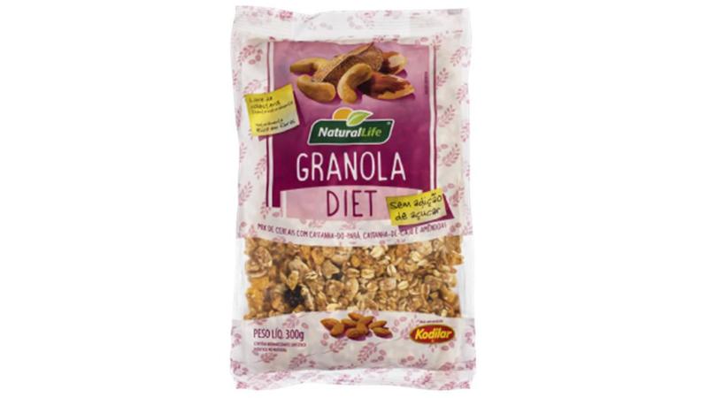 Imagem de Granola Diet 300G Natural Life Kodilar