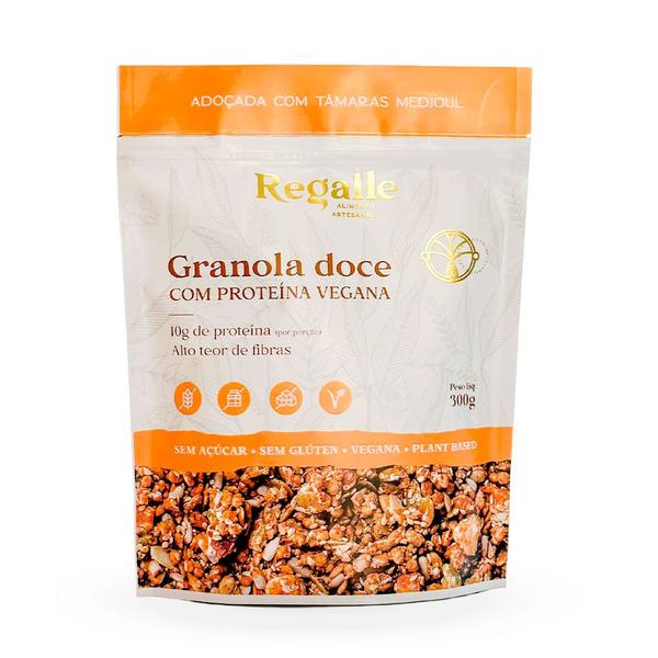 Imagem de Granola Doce Vegana Regalle com Proteína 300g