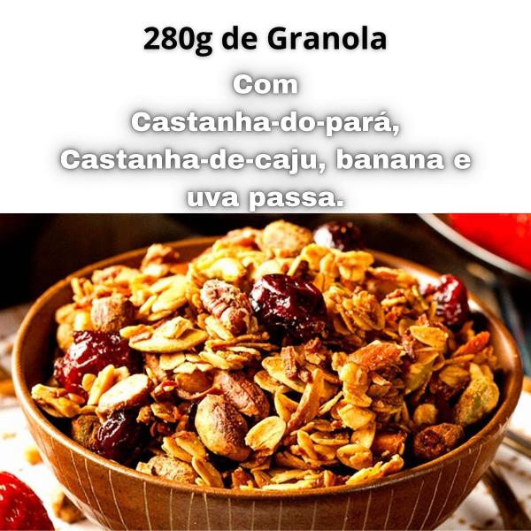 Imagem de Granola Fit Dieta Super Alquimya Alimentação Saudável 280g