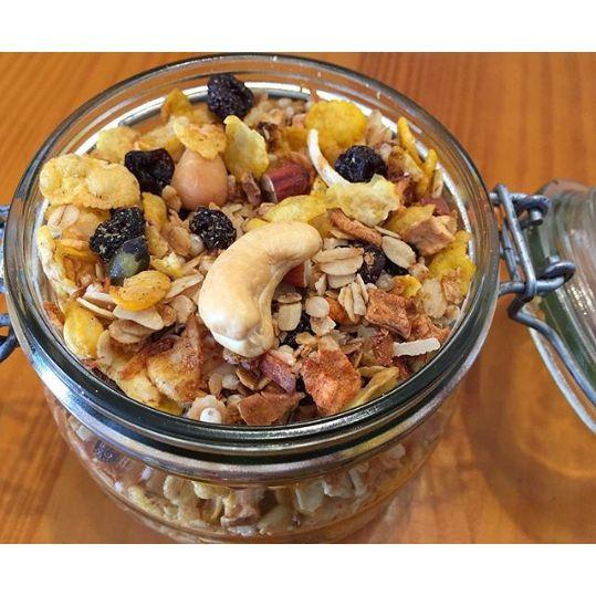 Granola gourmet 250g - Veganutris Imagem de Granola gourmet 250g - Veganutris