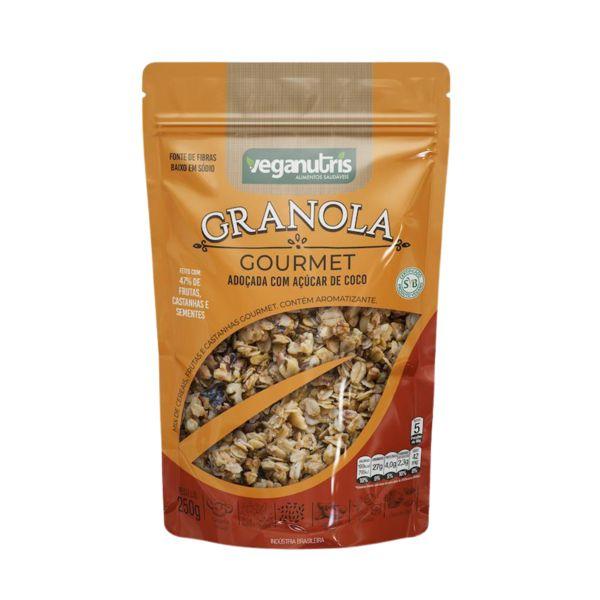 Granola gourmet 250g - Veganutris Imagem de Granola gourmet 250g - Veganutris