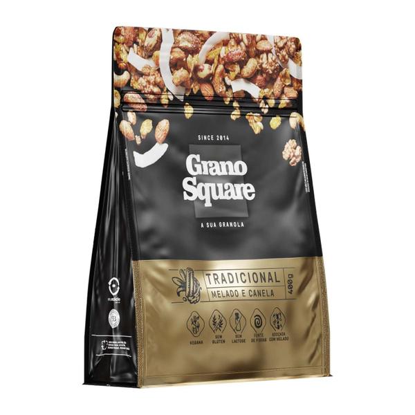 Imagem de Granola GranoSquare Premium TRADICIONAL 400g