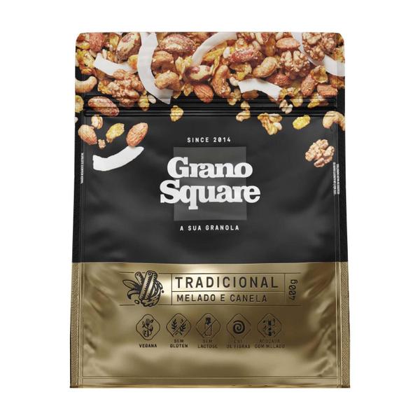 Imagem de Granola GranoSquare Premium TRADICIONAL 400g