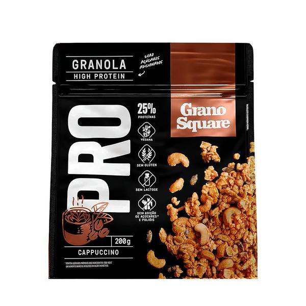 Imagem de Granola GranoSquare PRO Cappuccino - 200g